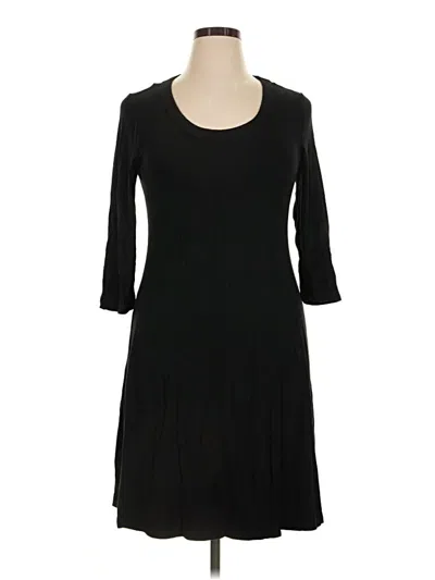 Pre-owned Premise Casual Dress In Black