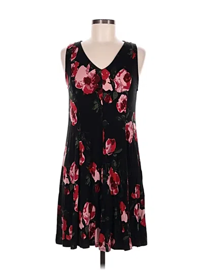 Pre-owned Premise Casual Dress In Black