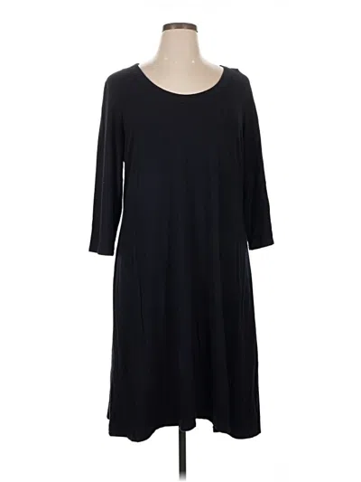 Pre-owned Premise Casual Dress In Black