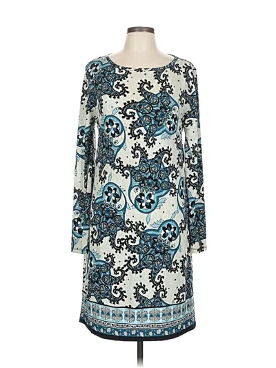 Pre-owned Premise Casual Dress In Blue