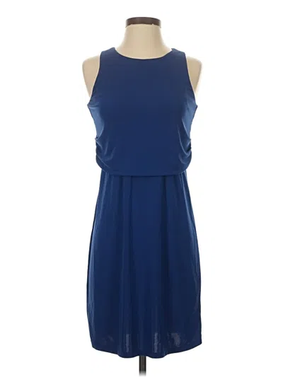 Pre-owned Premise Casual Dress In Blue