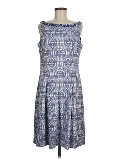 Pre-owned Premise Casual Dress In Blue
