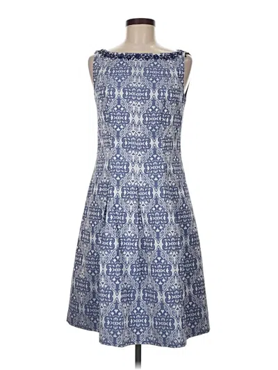 Pre-owned Premise Casual Dress In Blue