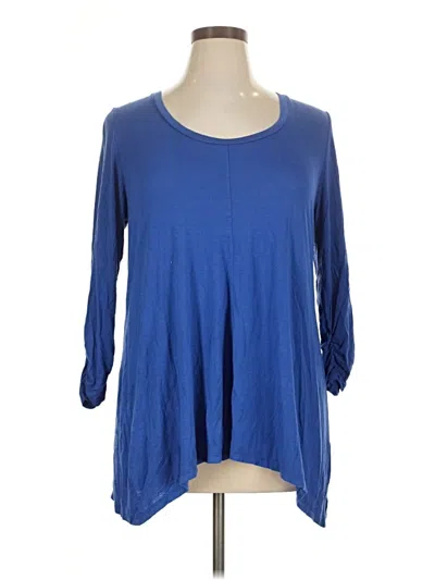 Pre-owned Premise Casual Dress In Blue