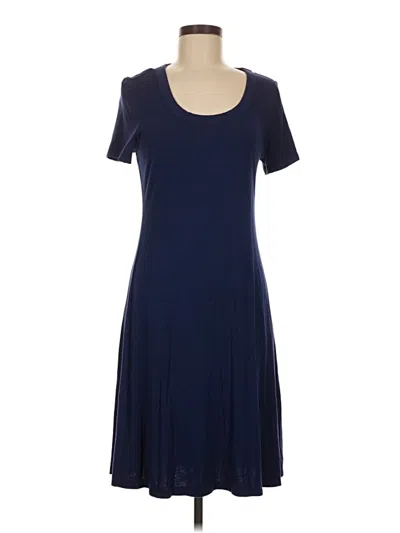 Pre-owned Premise Casual Dress In Blue