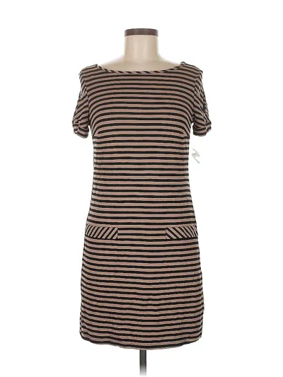 Pre-owned Premise Casual Dress In Brown