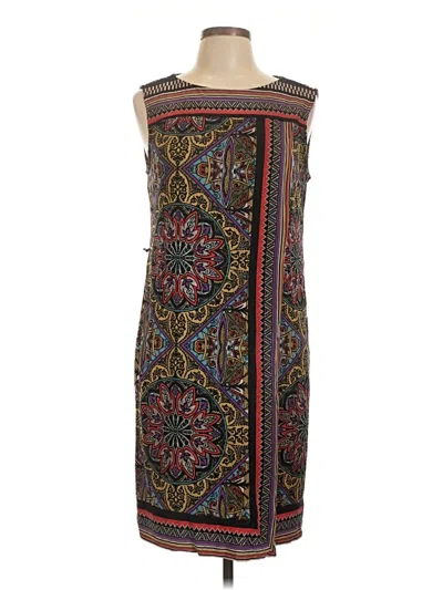 Pre-owned Premise Casual Dress In Brown