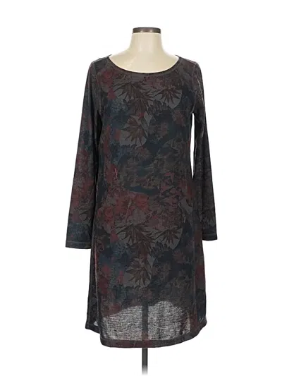 Pre-owned Premise Casual Dress In Gray