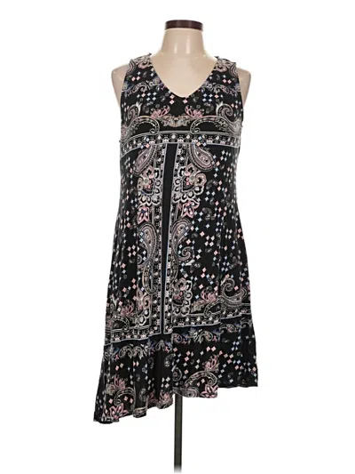 Pre-owned Premise Casual Dress In Gray