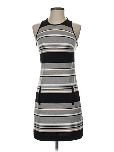 Pre-owned Premise Casual Dress In Gray