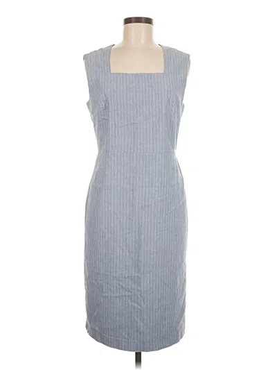 Pre-owned Premise Casual Dress In Gray
