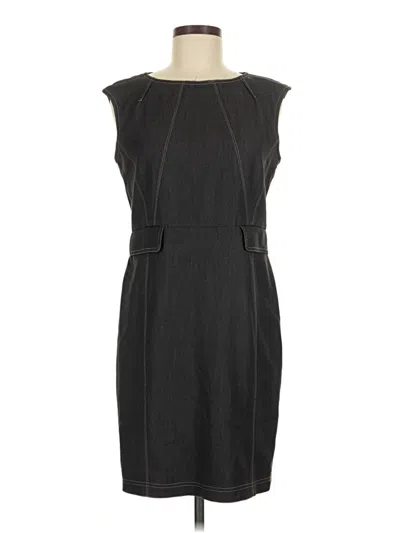 Pre-owned Premise Casual Dress In Gray