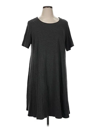 Pre-owned Premise Casual Dress In Gray