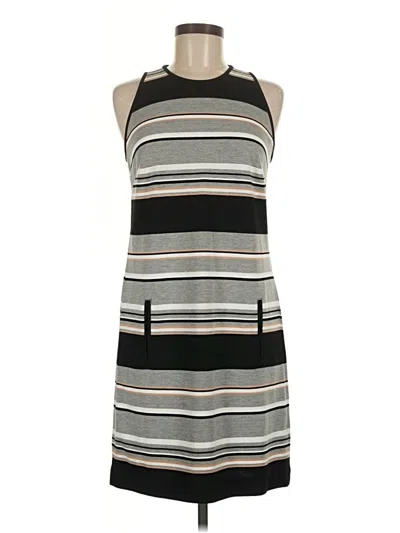 Pre-owned Premise Casual Dress In Gray
