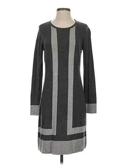 Pre-owned Premise Casual Dress In Gray