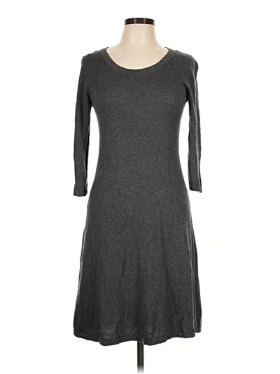 Pre-owned Premise Casual Dress In Gray