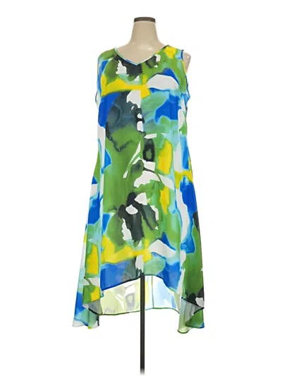 Pre-owned Premise Casual Dress In Green