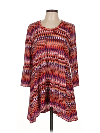 Pre-owned Premise Casual Dress In Orange