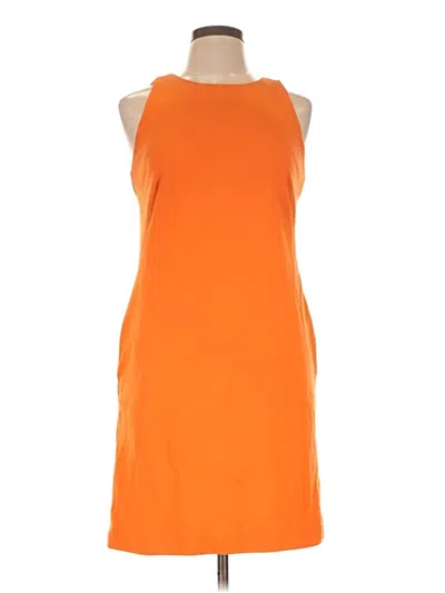 Pre-owned Premise Casual Dress In Orange