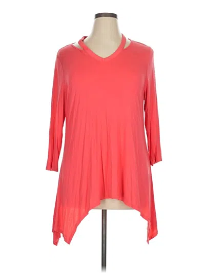 Pre-owned Premise Casual Dress In Orange