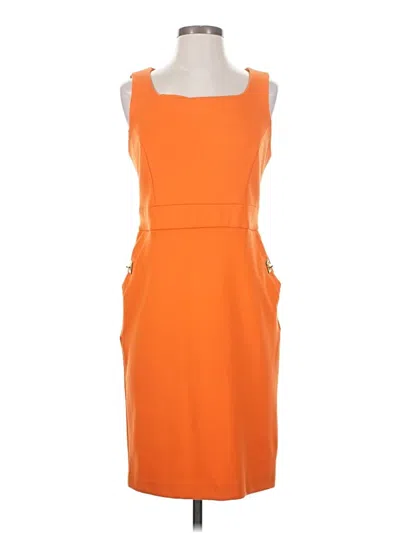 Pre-owned Premise Casual Dress In Orange