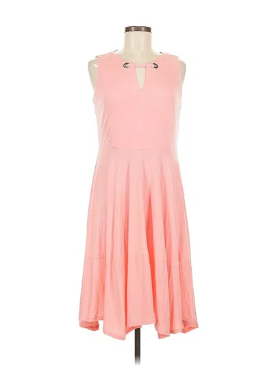Pre-owned Premise Casual Dress In Pink