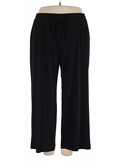 Pre-owned Premise Casual Pants In Black