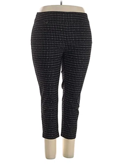 Pre-owned Premise Casual Pants In Black