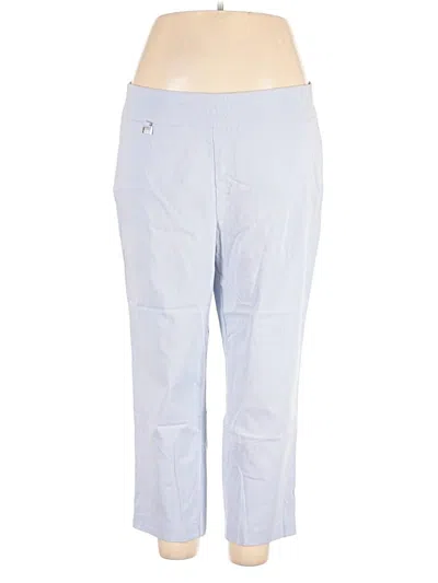 Pre-owned Premise Casual Pants In Blue