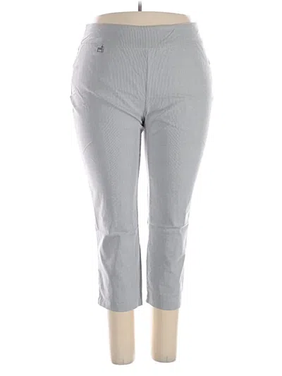 Pre-owned Premise Casual Pants In Gray