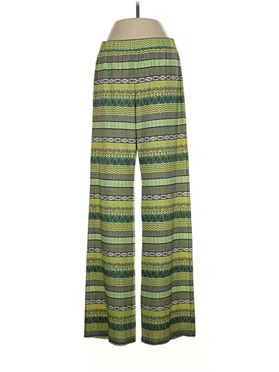 Pre-owned Premise Casual Pants In Green