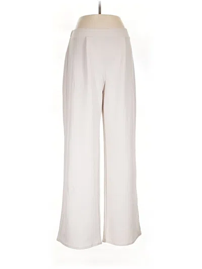 Pre-owned Premise Casual Pants In Ivory