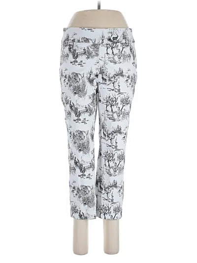 Pre-owned Premise Casual Pants In Silver