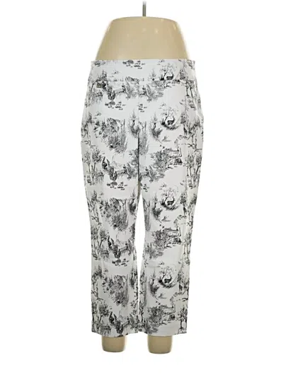 Pre-owned Premise Casual Pants In Silver