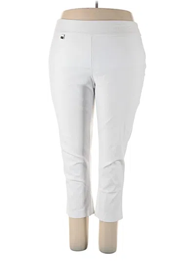 Pre-owned Premise Casual Pants In White