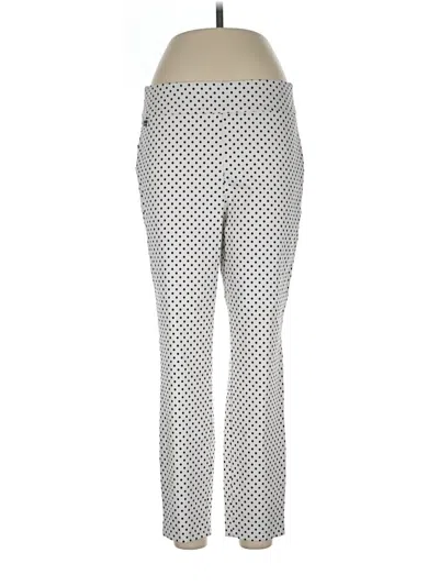 Pre-owned Premise Casual Pants In White