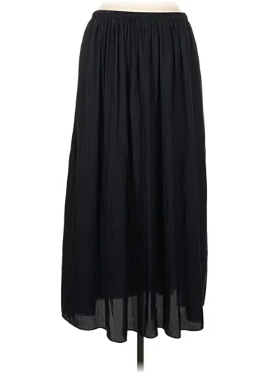Pre-owned Premise Casual Skirt In Black
