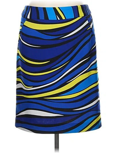 Pre-owned Premise Casual Skirt In Blue
