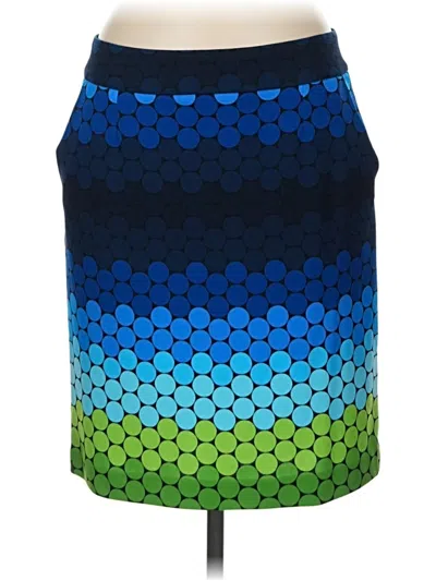 Pre-owned Premise Casual Skirt In Blue
