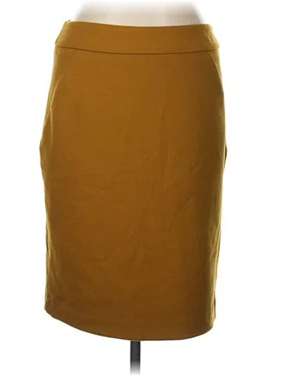 Pre-owned Premise Casual Skirt In Brown