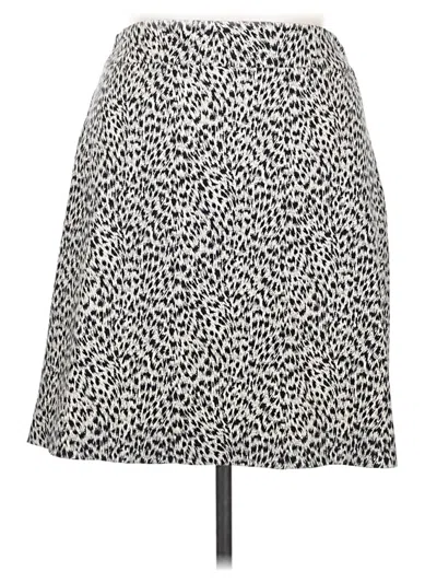 Pre-owned Premise Casual Skirt In Gray