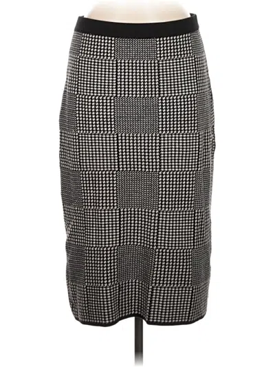 Pre-owned Premise Casual Skirt In Gray