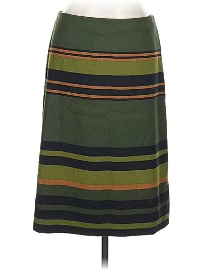 Pre-owned Premise Casual Skirt In Green