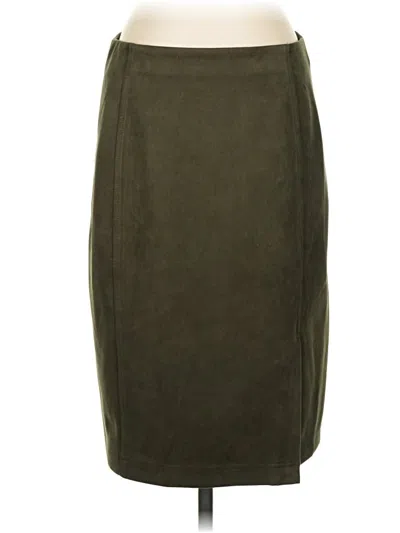 Pre-owned Premise Casual Skirt In Green