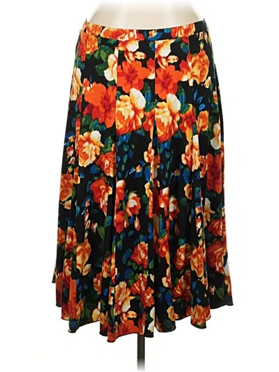 Pre-owned Premise Casual Skirt In Orange