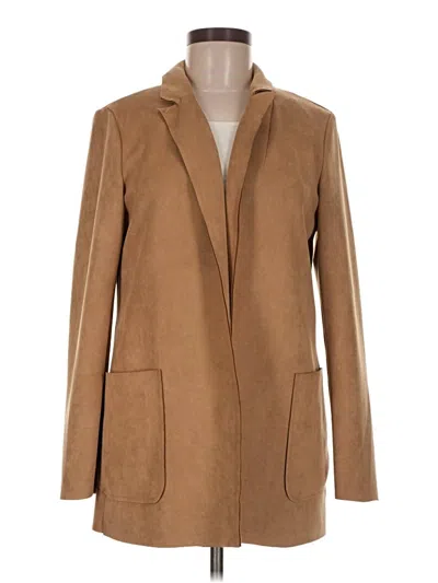 Pre-owned Premise Coat In Tan