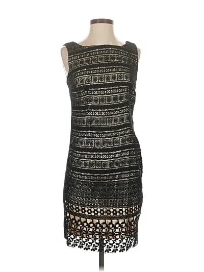Pre-owned Premise Cocktail Dress In Black