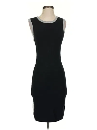Pre-owned Premise Cocktail Dress In Black