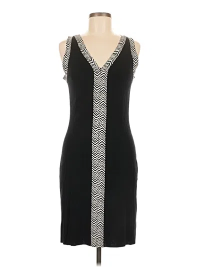 Pre-owned Premise Cocktail Dress In Black