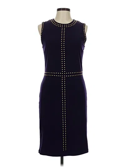 Pre-owned Premise Cocktail Dress In Blue